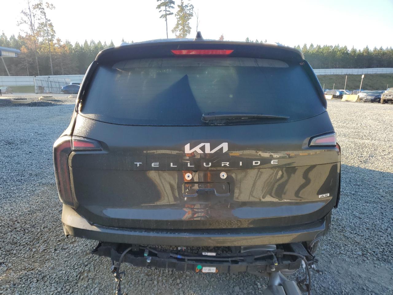 2023 KIA TELLURIDE EX VIN:5XYP3DGC7PG327190