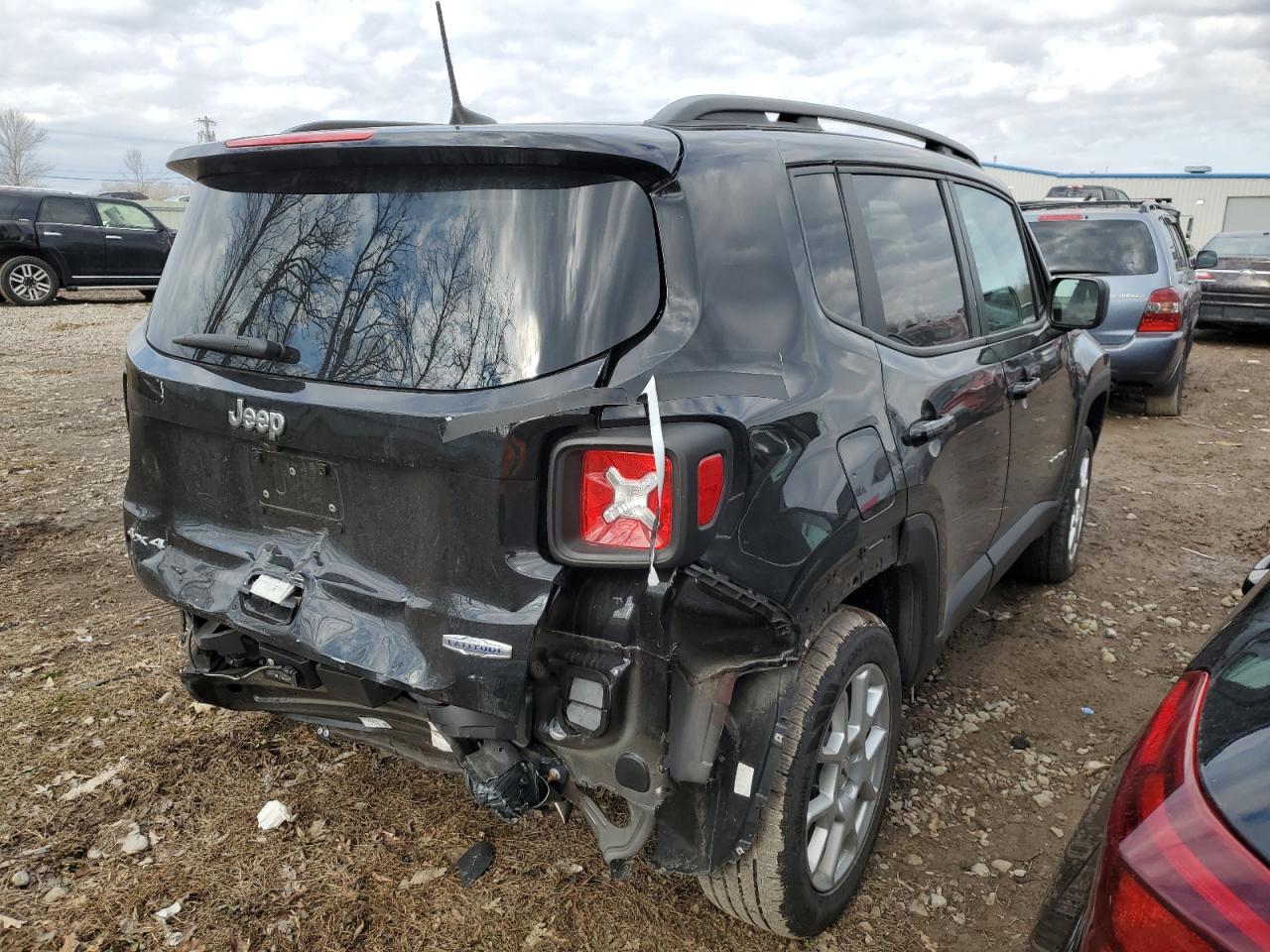 2022 JEEP RENEGADE LATITUDE VIN:ZACNJDB11NPN59796