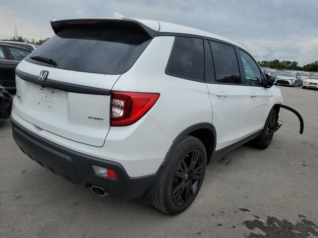 2021 HONDA PASSPORT SPORT VIN: 5FNYF7H28MB014364