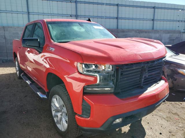 2021 CHEVROLET SILVERADO K1500 RST VIN: 1GCUYEED7MZ214343