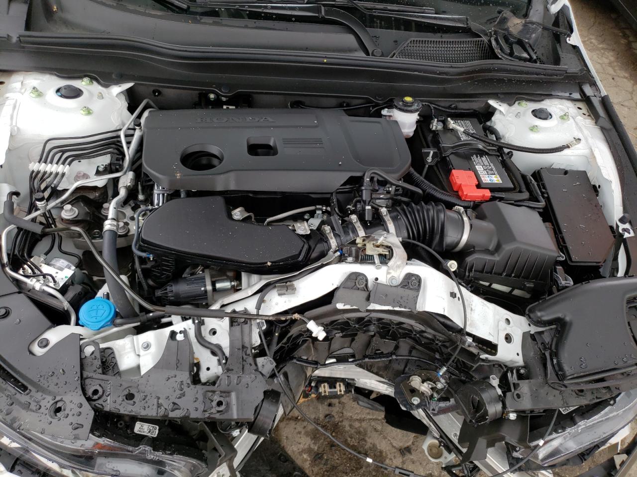 2022 HONDA ACCORD SPORT VIN:1HGCV2F36NA019926