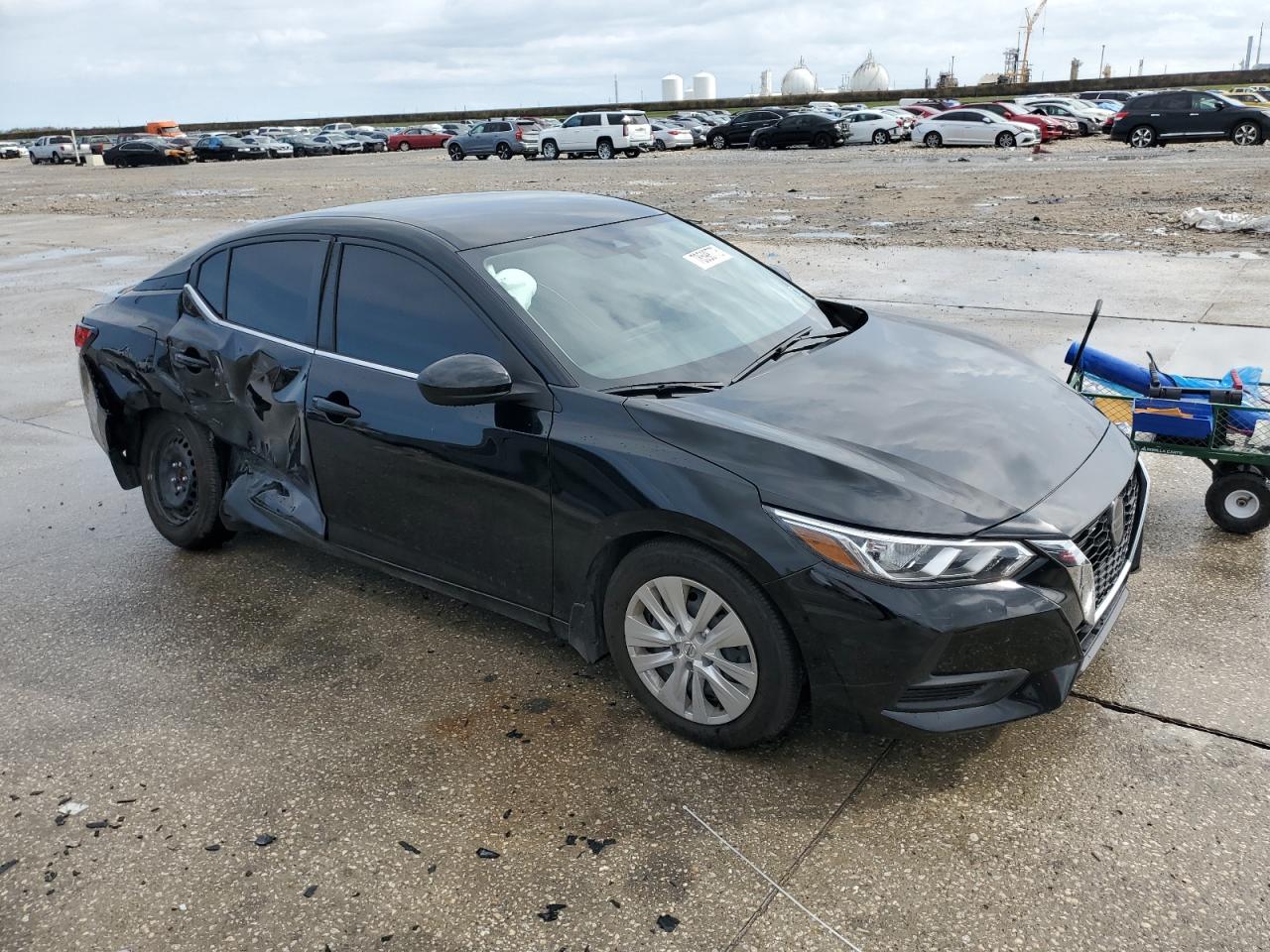 2023 NISSAN SENTRA S VIN:3N1AB8BV5PY244123