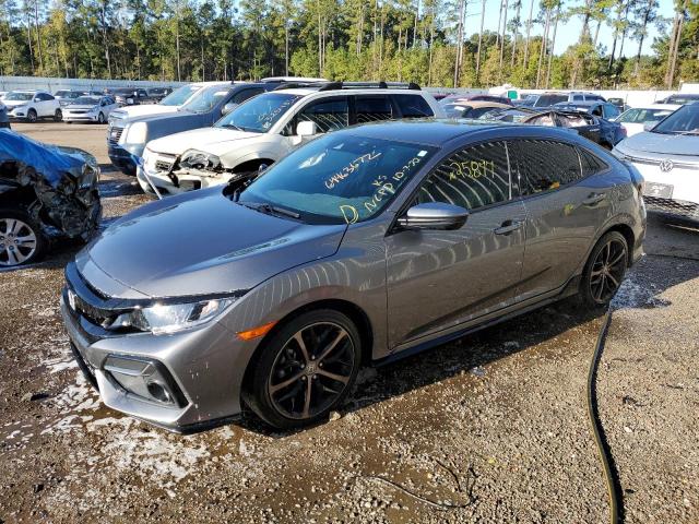 2021 HONDA CIVIC SPORT VIN: SHHFK7H48MU217726