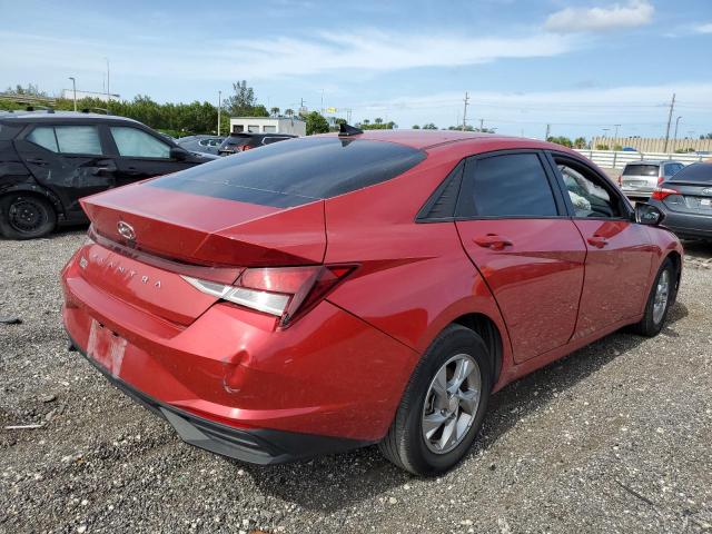 2021 HYUNDAI ELANTRA SE VIN: 5NPLL4AG1MH014344