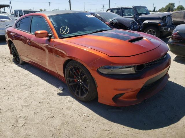 2020 DODGE CHARGER SCAT PACK VIN: 2C3CDXGJ8LH192314