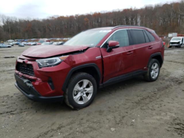 2021 TOYOTA RAV4 XLE VIN: 2T3R6R***********