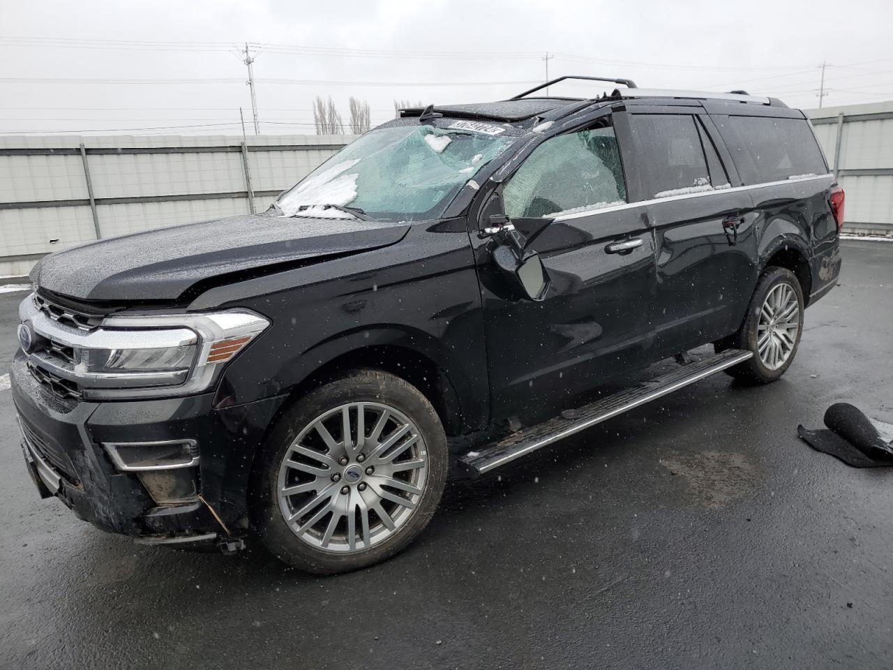 2023 FORD EXPEDITION MAX LIMITED VIN:1FMJK2A8XPEA38715