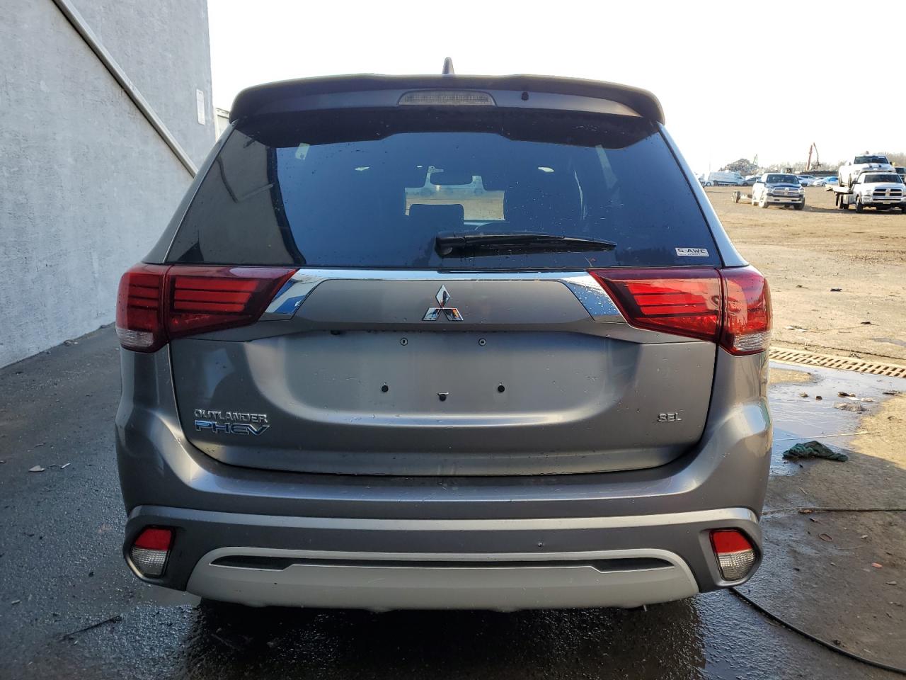 2022 MITSUBISHI OUTLANDER SEL VIN:JA4J2VA74NZ025861