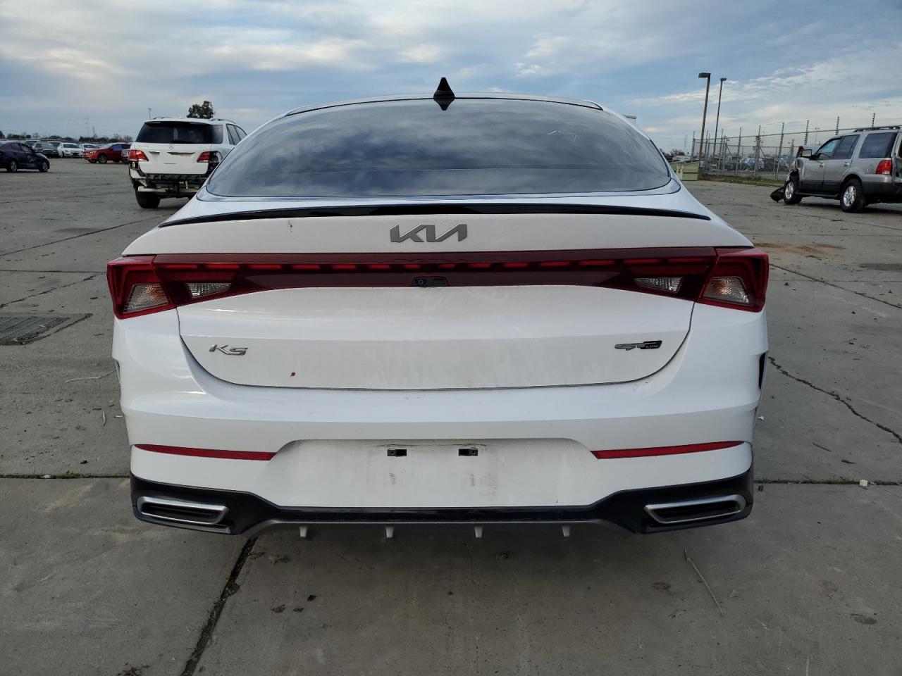 2022 KIA K5 GT LINE VIN:5XXG64J21NG093279