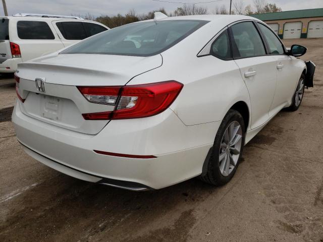 2021 HONDA ACCORD LX VIN: 1HGCV1F11MA118175