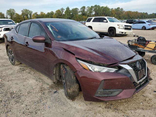 2021 NISSAN SENTRA SV VIN: 3N1AB8CVXMY266743