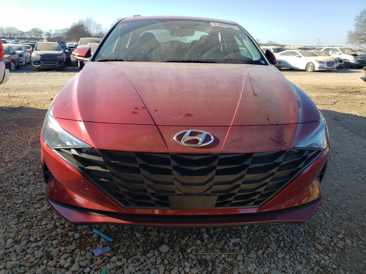 2023 HYUNDAI ELANTRA SEL VIN:KMHLS4AG1PU564619