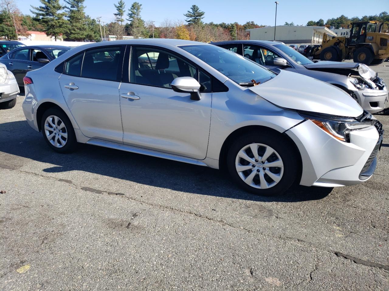 2023 TOYOTA COROLLA LE VIN:JTDB4MEE7PJ007587