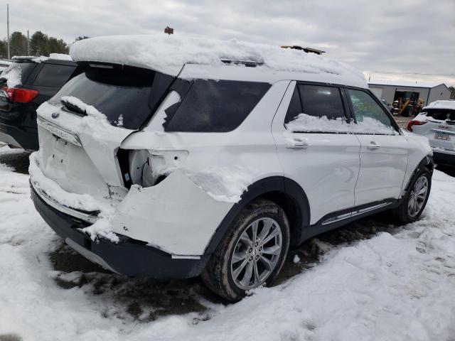 2021 FORD EXPLORER LIMITED VIN: 1FMSK8FH6MGB37337