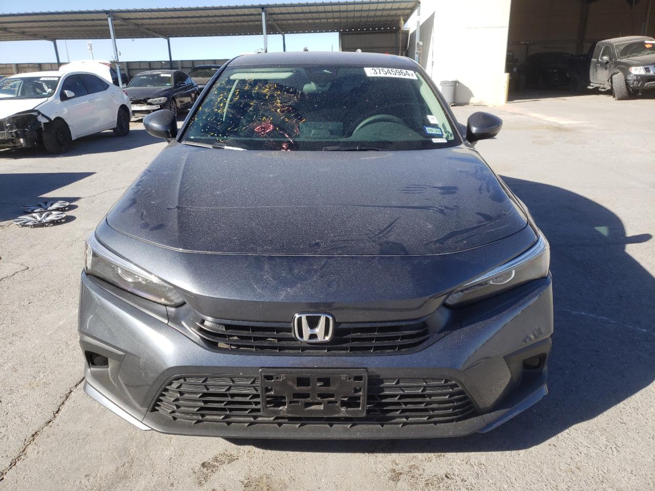 2023 HONDA CIVIC LX VIN:2HGFE2F21PH561976