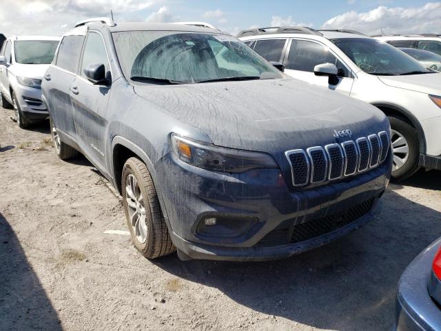 2021 JEEP CHEROKEE LATITUDE LUX VIN: 1C4PJLMX9MD156248