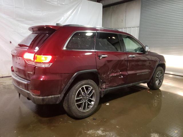 2021 JEEP GRAND CHEROKEE LIMITED VIN: 1C4RJFBG0MC824604