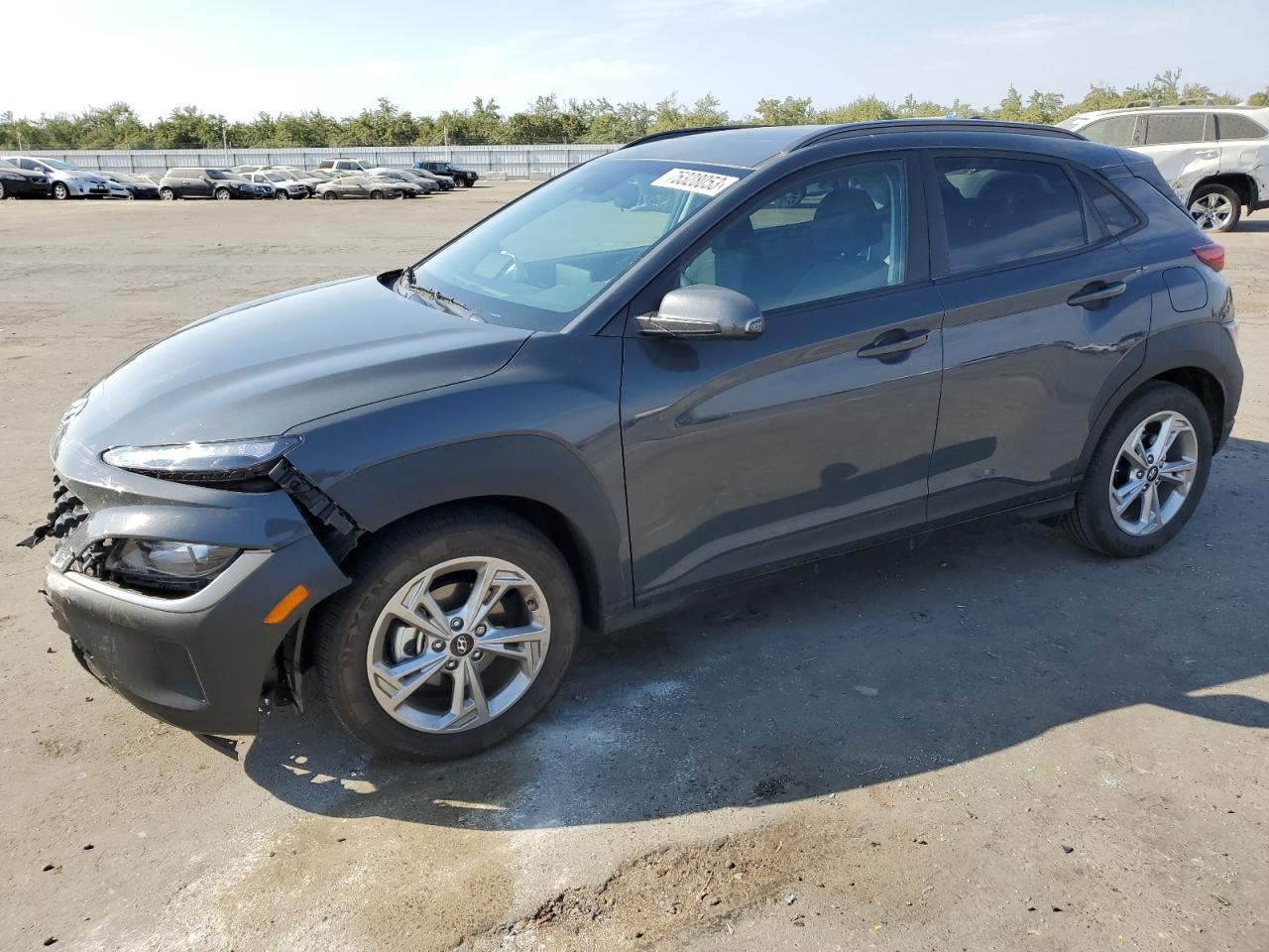 2023 HYUNDAI KONA SEL VIN:KM8K32AB5PU988564