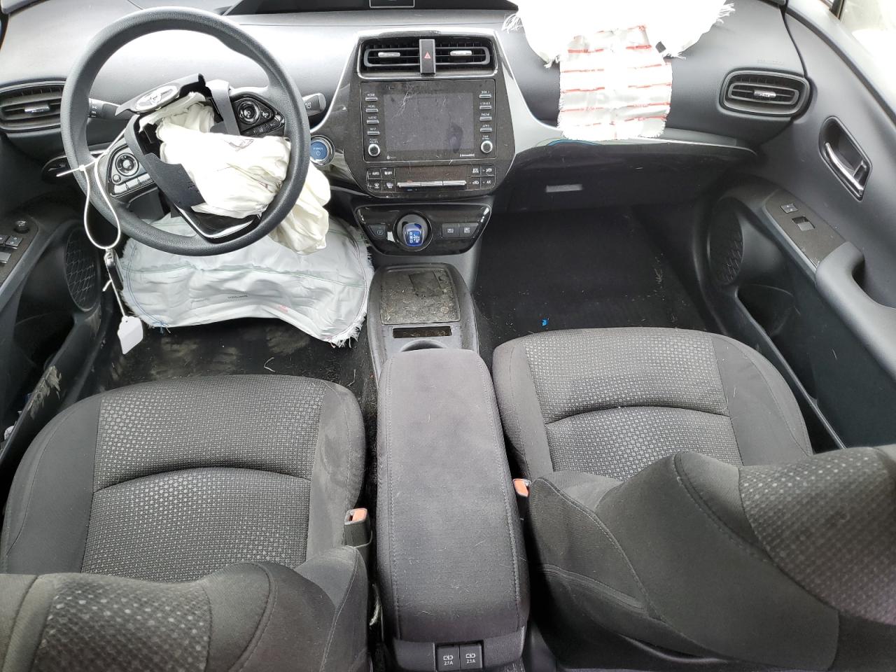 2022 TOYOTA PRIUS NIGHT SHADE VIN:JTDKAMFU0N3153314