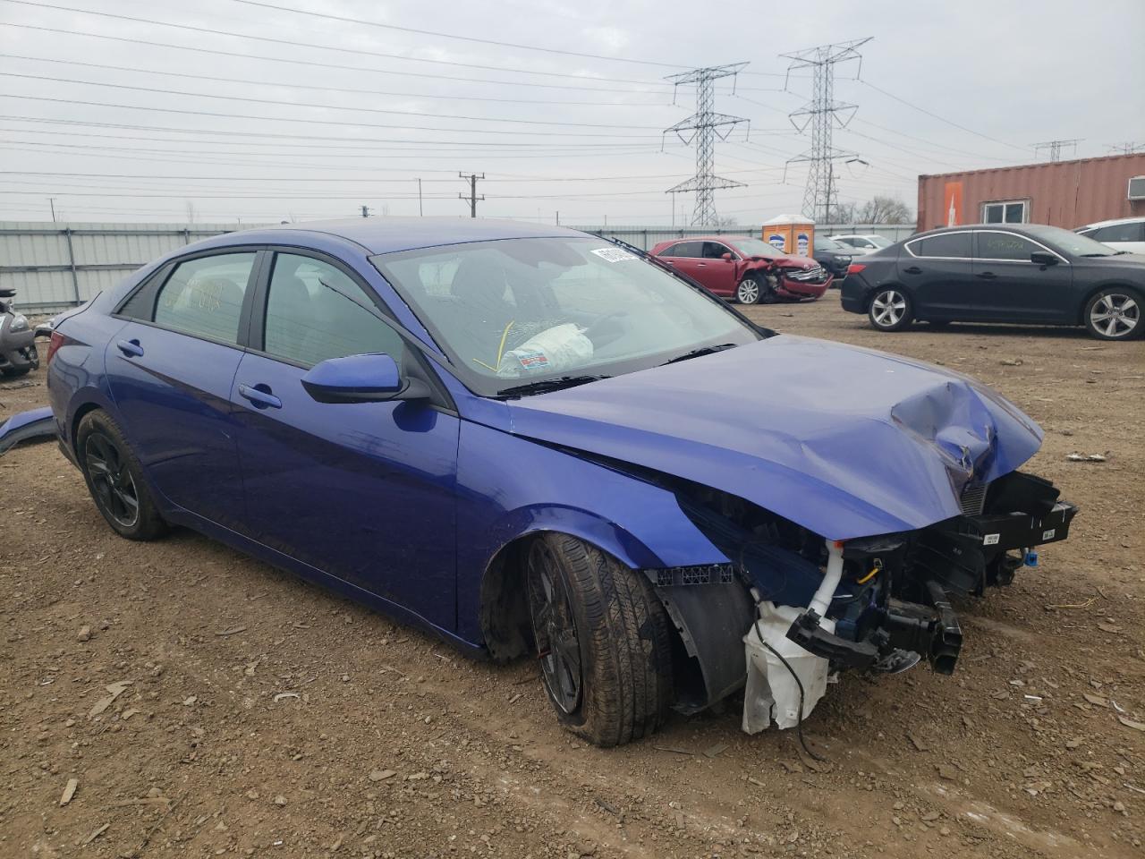 2022 HYUNDAI ELANTRA SEL VIN: