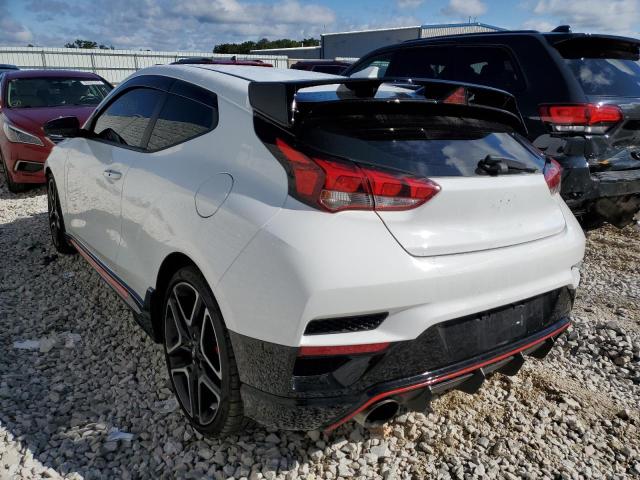 2021 HYUNDAI VELOSTER N VIN: KMHT36AH9MU010077