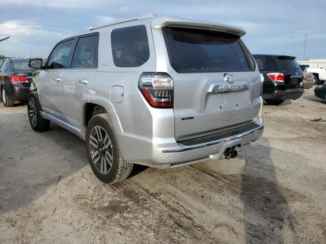 2021 TOYOTA 4RUNNER NIGHT SHADE VIN: JTEDU5JRXM5248289