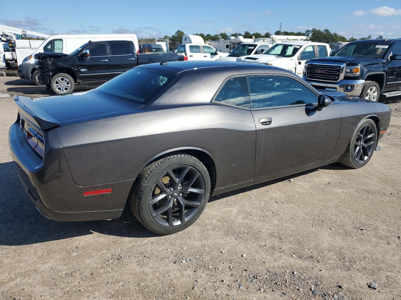 2022 DODGE CHALLENGER GT VIN:2C3CDZJG7NH223676