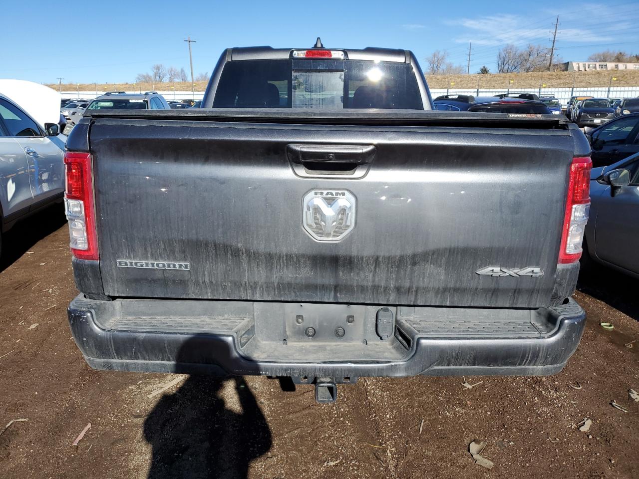 2023 RAM 1500 BIG HORN/LONE STAR VIN:1C6RRFBG9PN562820