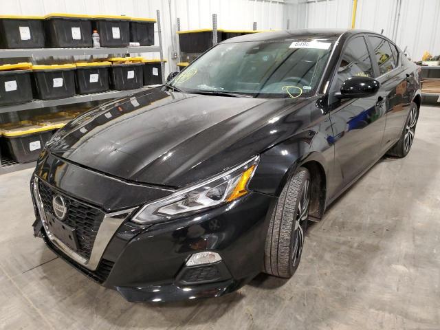 2021 NISSAN ALTIMA SR VIN: 1N4BL4CW6MN390415