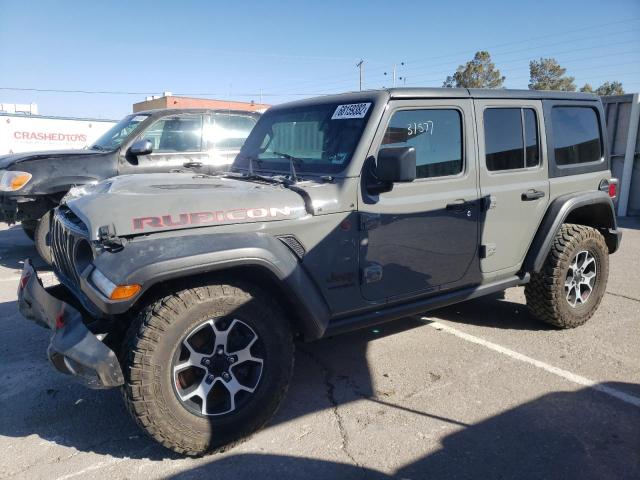 2021 JEEP WRANGLER UNLIMITED RUBICON VIN: 1C4HJXFNXMW681900