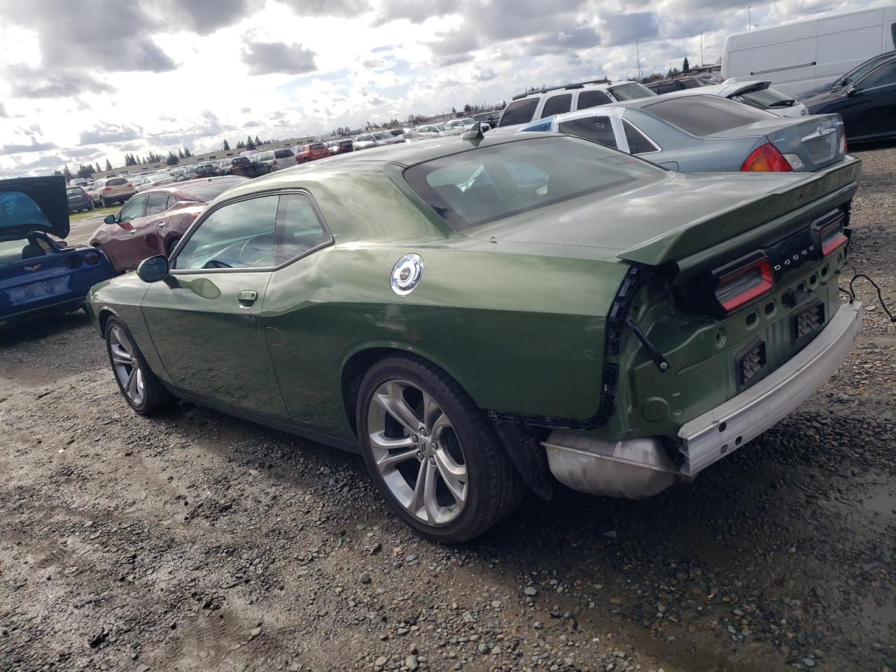 2022 DODGE CHALLENGER GT VIN:2C3CDZJG7NH223242