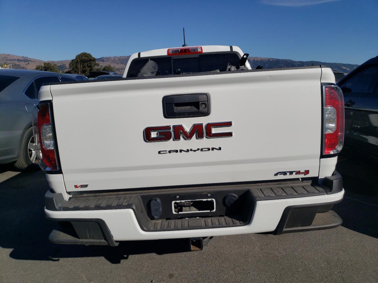 2022 GMC CANYON AT4 VIN:1GTG6FEN4N1190827