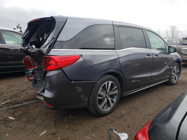 2021 HONDA ODYSSEY TOURING VIN: 5FNRL6H85MB016682