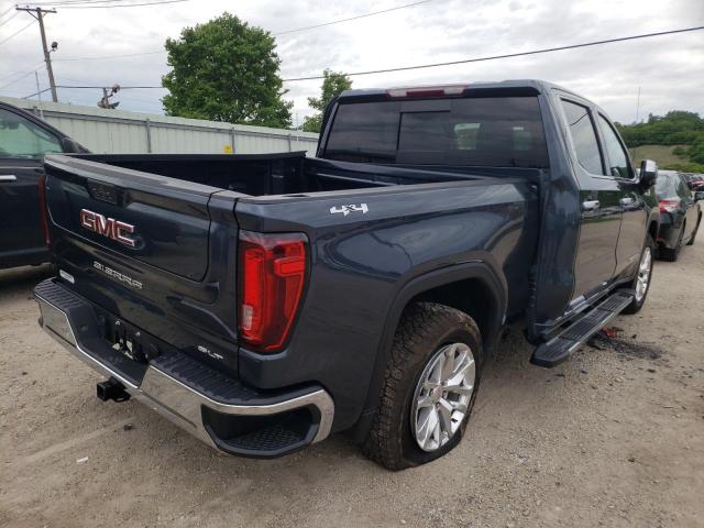 2021 GMC SIERRA K1500 SLT VIN: 1GTU9D***********