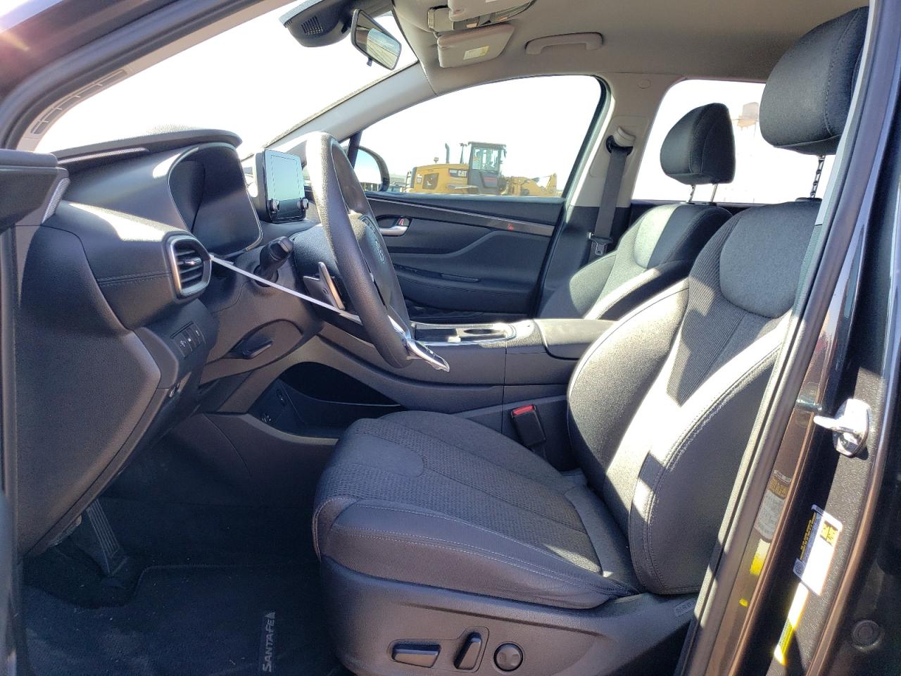2022 HYUNDAI SANTA FE SEL VIN:5NMS2DAJ0NH448280