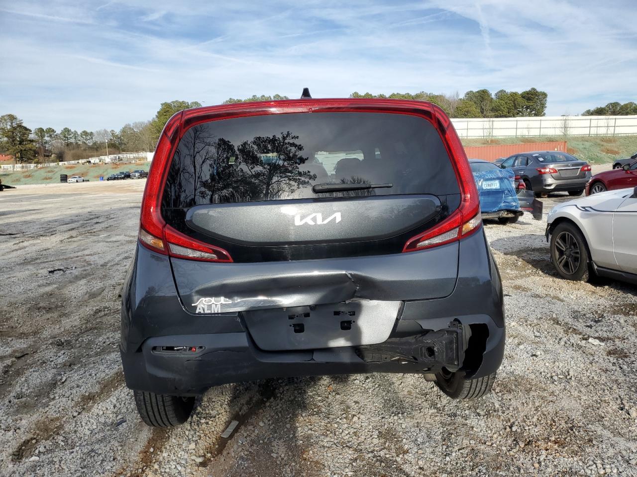 2022 KIA SOUL LX VIN:KNDJ23AU9N7824157