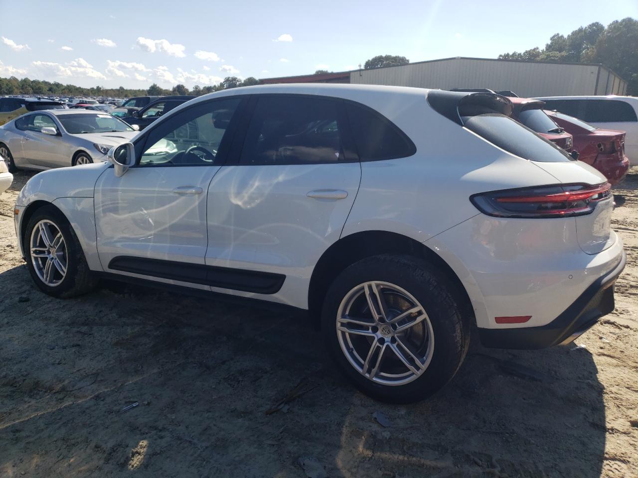 2023 PORSCHE MACAN BASE VIN:WP1AA2A50PLB19777