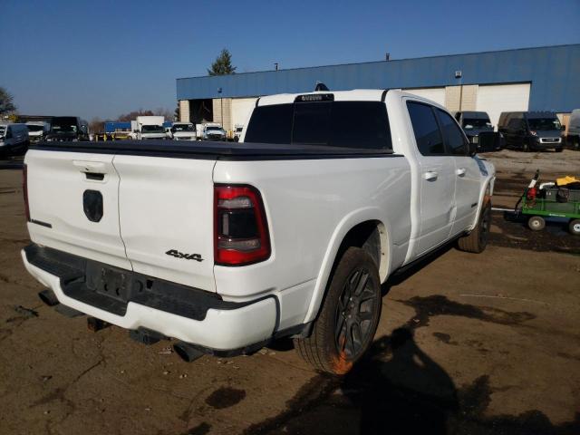 2021 RAM 1500 LARAMIE VIN: 1C6SRFRT7MN579647