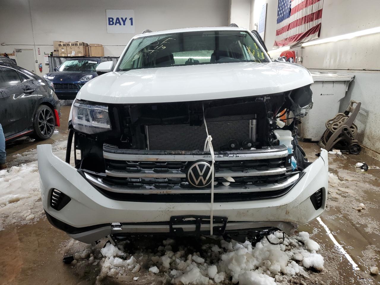 2023 VOLKSWAGEN ATLAS SE VIN:1V2KR2CA5PC541115