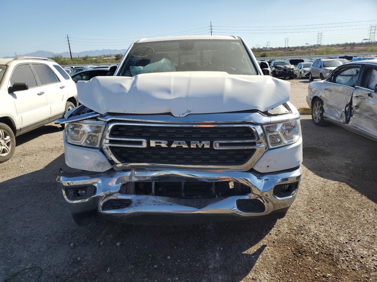 2022 RAM 1500 BIG HORN/LONE STAR VIN:1C6RREBT3NN358731