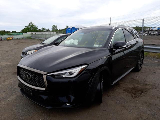 2021 INFINITI QX50 LUXE VIN: 3PCAJ5BB5MF116881