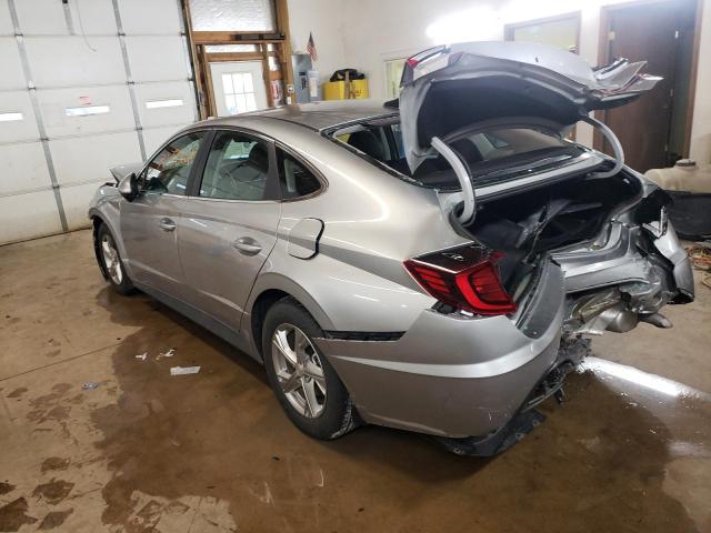 2021 HYUNDAI SONATA SE VIN: 5NPEG4JA1MH076478