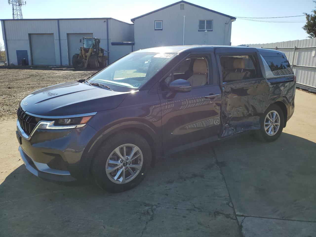 2022 KIA CARNIVAL LX VIN:KNDNB4H39N6189905