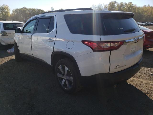 2021 CHEVROLET TRAVERSE LT VIN: 1GNEVHKW9MJ255583