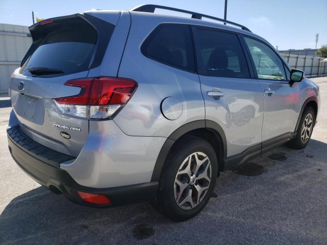 2021 SUBARU FORESTER PREMIUM VIN: JF2SKAJC9MH509255