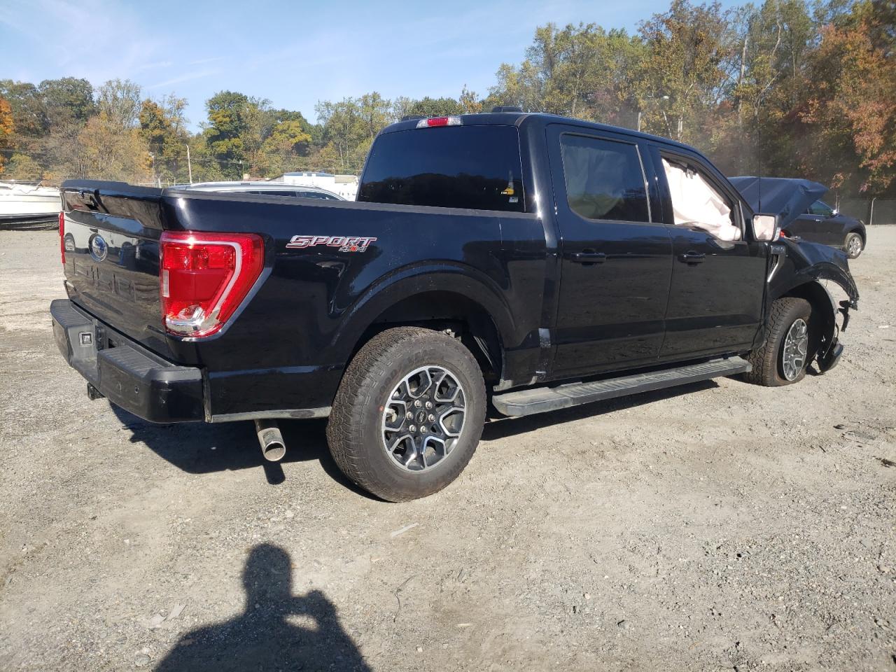2023 FORD F150 SUPERCREW VIN:1FTFW1E55PFB74348