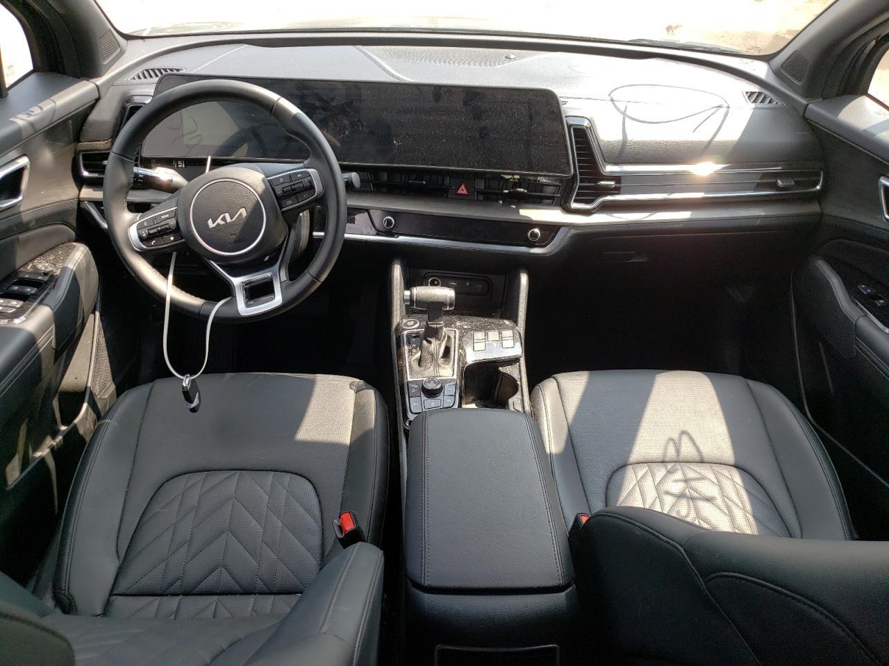2023 KIA SPORTAGE X LINE VIN:5XYK6CAF2PG106997