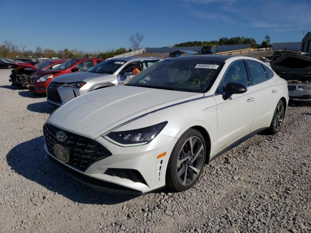 2021 HYUNDAI SONATA SEL PLUS VIN: 5NPEJ4J29MH081387