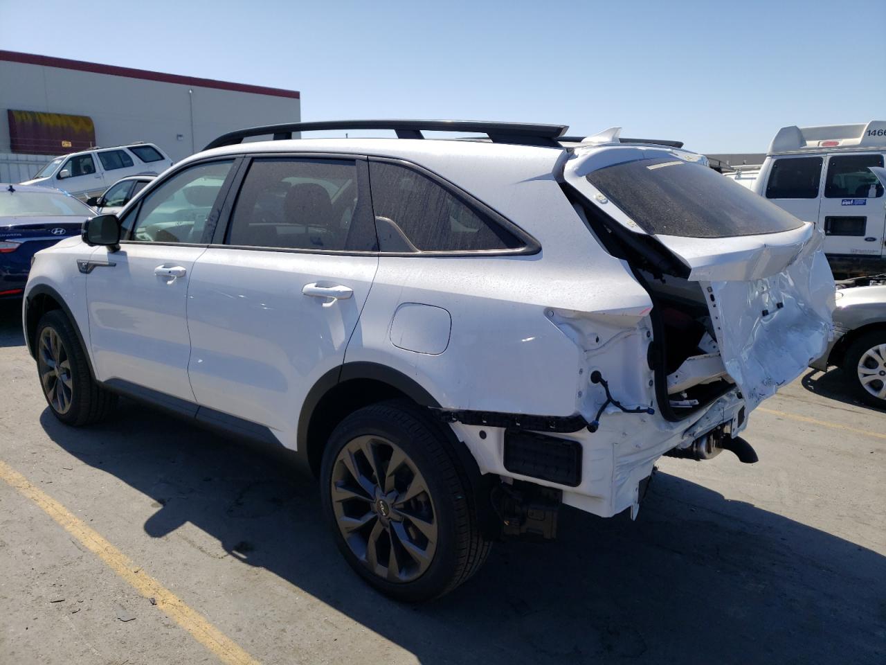 2023 KIA SORENTO SX VIN:5XYRKDLF4PG191287