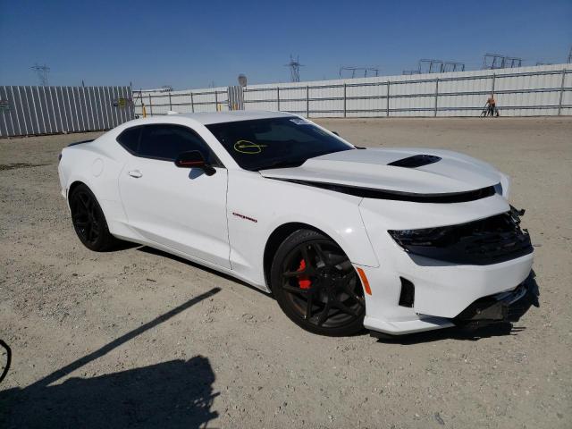 2021 CHEVROLET CAMARO LZ VIN: 1G1FF1R78M0109691